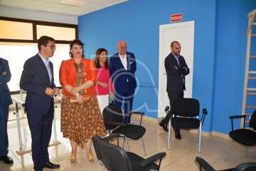 Inauguración oficial del nuevo Centro de Día San Juan abierto en Telde (Foto TA)